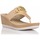 Sapatos Mulher Escarpim Inblu EL000023 Ouro