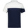 Textil Homem T-shirts e Pólos Le Coq Sportif FFR Fanwear Azul