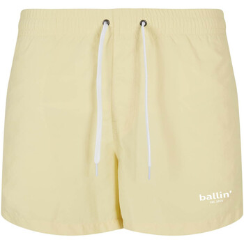 Textil Homem Fatos e shorts de banho Ballin Est. 2013 Small Logo Zwembroek Amarelo