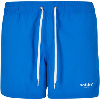 Textil Homem Fatos e shorts de banho Ballin Est. 2013 Small Logo Zwembroek Azul