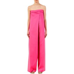 Textil Mulher Vestidos compridos Vicolo TE1421 Rosa