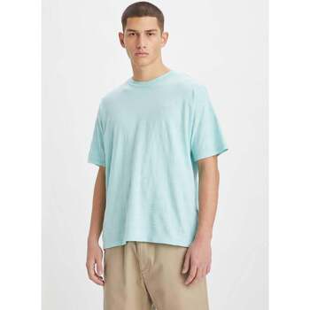 Textil Homem T-shirts e Pólos Levi's A0637-0052-3-31 Azul