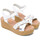 Sapatos Mulher Sandálias Porronet 2961 Branco