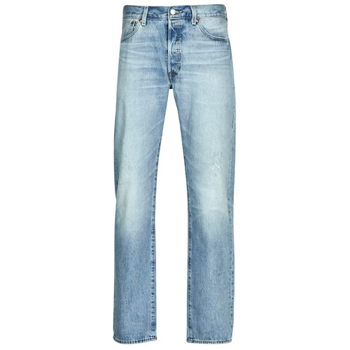 Textil Homem Calças Jeans polo Levi's 501® '54 Azul