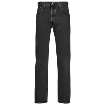 Textil Homem Calças belted Jeans Levi's 501® '54 Preto