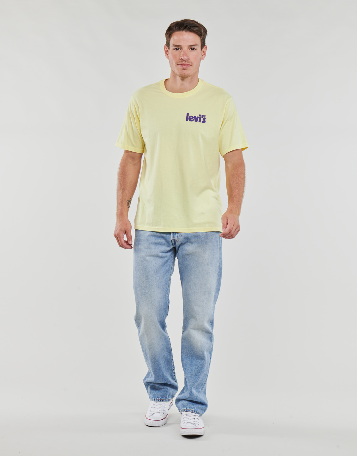 Textil Homem Calças Jeans Levi's 501® LEVI'S ORIGINAL ZS029
