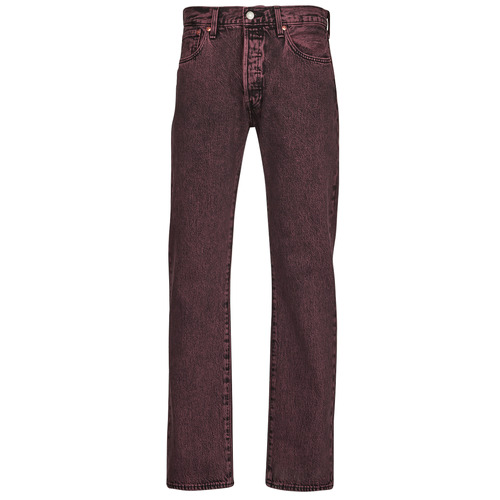 Textil Homem Calças Jeans Levi's 501® LEVI'S ORIGINAL Castanho