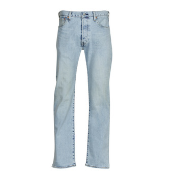 Textil Homem Calças maxi Jeans Levi's 501® LEVI'S ORIGINAL Azul
