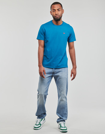 Textil Homem Calças Jeans Levi's 501® LEVI'S ORIGINAL Azul