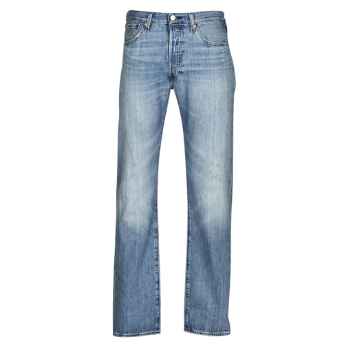 Textil Homem Calças fun Jeans Levi's 501® LEVI'S ORIGINAL Azul