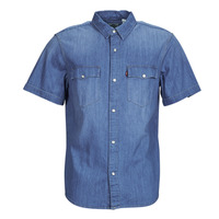 Textil Homem Camisas mangas curtas Levi's Mesas de centro de exterior Azul