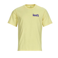 Textil Homem T-Shirt mangas curtas Levi's T-shirts e Pólos Amarelo