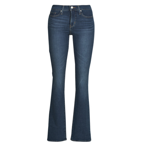 Textil Mulher High Waisted Mom Jean bootcut Levi's 315 SHAPING BOOT Azul