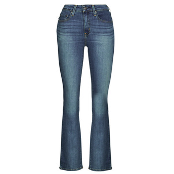 Textil Mulher Kisses And Love bootcut Levi's 725 HIGH RISE BOOTCUT Azul