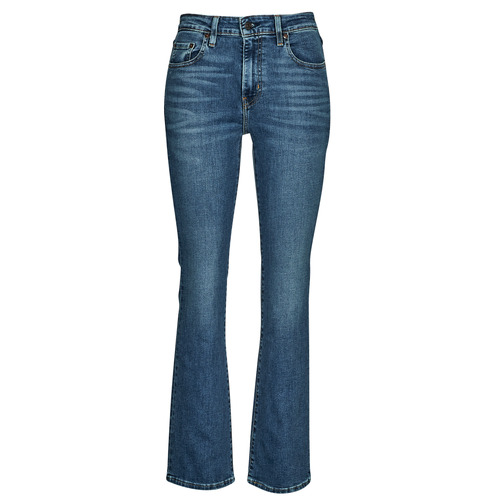 Textil Mulher Slim Jeans Lw bootcut Levi's 725 HIGH RISE BOOTCUT Azul