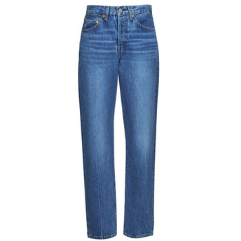 Textil Mulher Calças Jeans Alta Levi's 501® '81 Azul