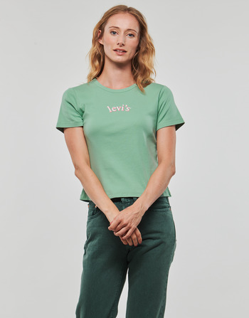 Levi's Cotton T-shirt With Front Pocket Ebck61