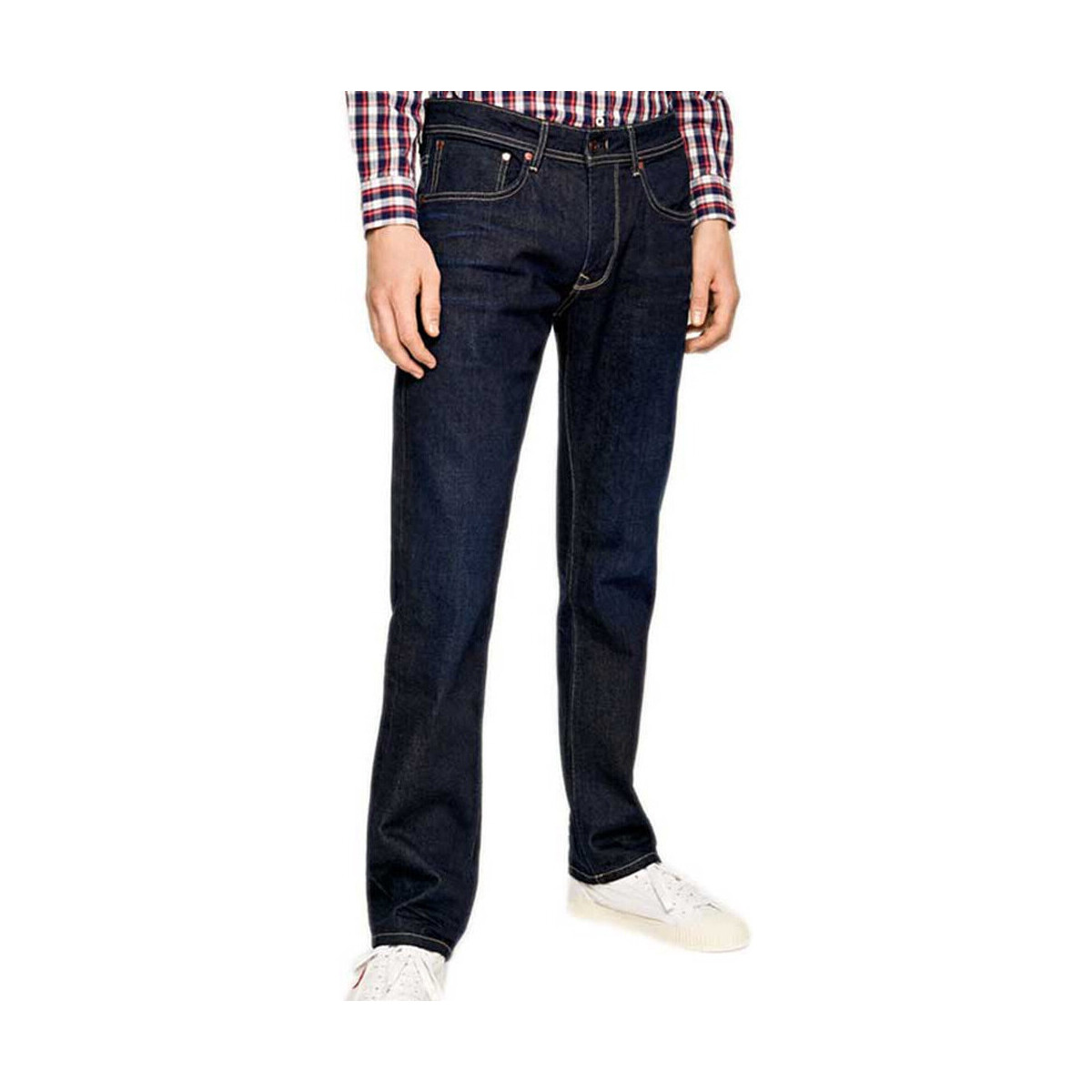 Textil Homem Calças Jeans Pepe jeans  Azul
