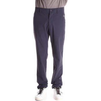 Textil Homem Calça com bolsos Homens a preto e branco DF0058M RETY16 Azul