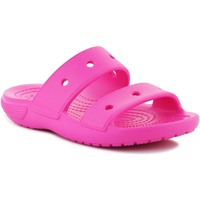 Sapatos Rapariga Sandálias Crocs Classic  Sandal K 207536-6UB Rosa