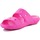 Sapatos Rapariga Sandálias Crocs Classic  Sandal K 207536-6UB Rosa