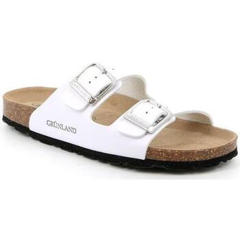 Sapatos Mulher Chinelos Grunland DSG-CB9952 Branco