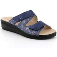 Sapatos Mulher Chinelos Grunland DSG-CE0901 Azul