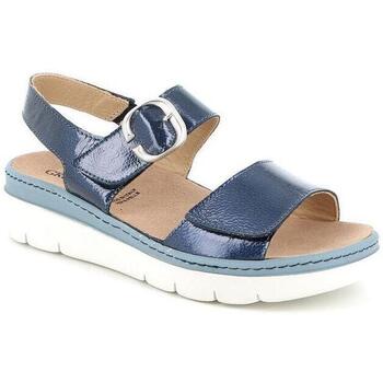 Sapatos Mulher Sandálias Grunland DSG-SE0513 Azul