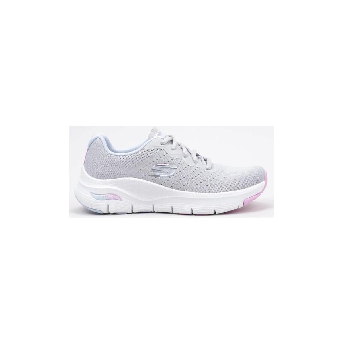 Sapatos Mulher Sapatilhas Skechers ARCH FIT-INFINITY COOL Cinza