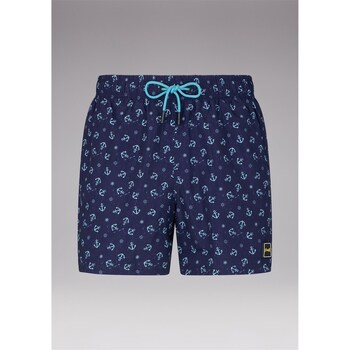 Textil Homem Fatos e shorts de banho Un Matin dEté FK23-2045U Azul