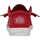 Sapatos Homem Sapato de vela HEYDUDE 40009-610 Vermelho