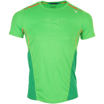 Textil Homem T-Shirt mangas curtas Diadora T-Shirt Top Verde
