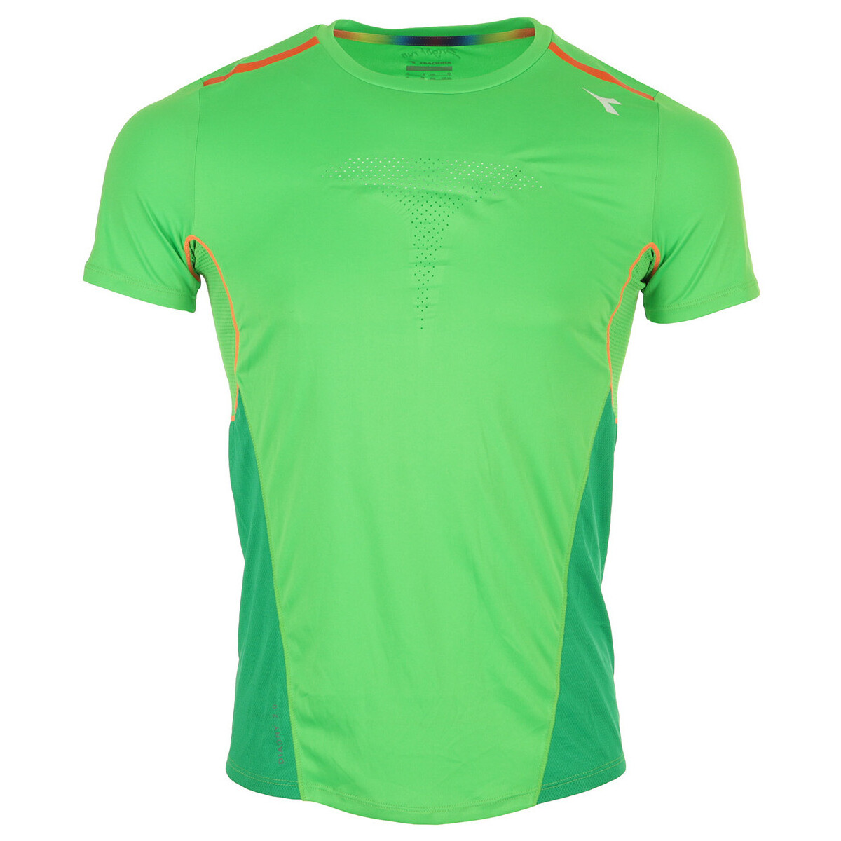 Textil Homem T-Shirt mangas curtas Diadora T-Shirt Top Verde