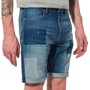 Textil Homem Shorts / Bermudas Kaporal  Azul