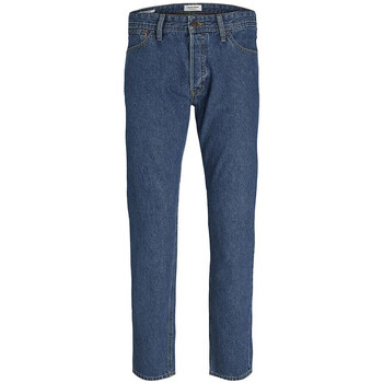 Textil Homem Calças Beach Jeans Jack & Jones  Azul