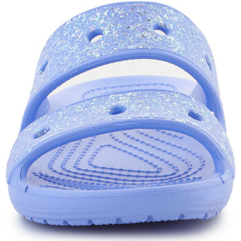 Crocs CLASSIC GLITTER SANDAL KIDS MOON JELLY 207788-5Q6 Azul