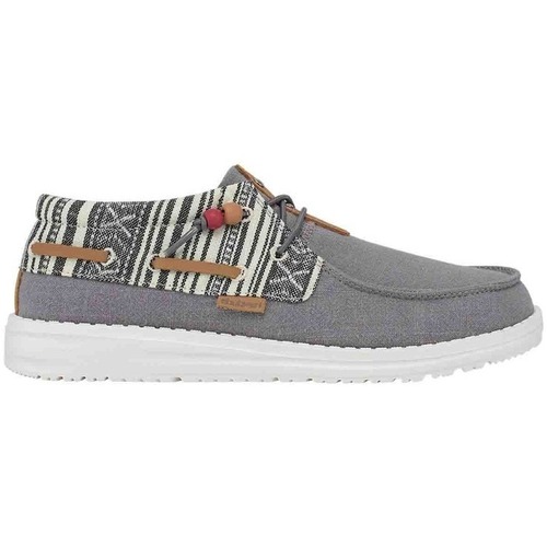 Sapatos Mulher Versace Jeans Couture HEYDUDE 40121-4LS Cinza