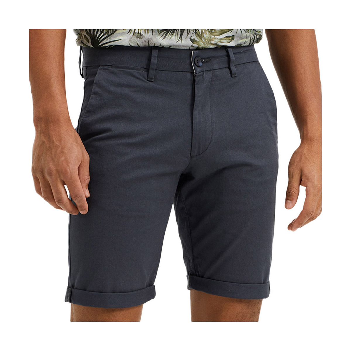 Textil Homem Shorts / Bermudas Lee  Azul