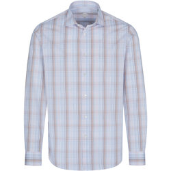 Textil Homem Camisas mangas comprida Pal Zileri  Branco