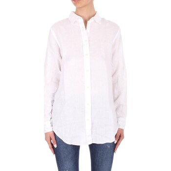 Textil Mulher camisas Ralph Lauren 200782777 Branco