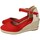 Sapatos Mulher Sapatos de caminhada Refresh  Vermelho