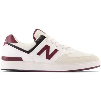 Sapatos Homem Sapatilhas New Balance CT574 LFF-WHITE/RED Branco