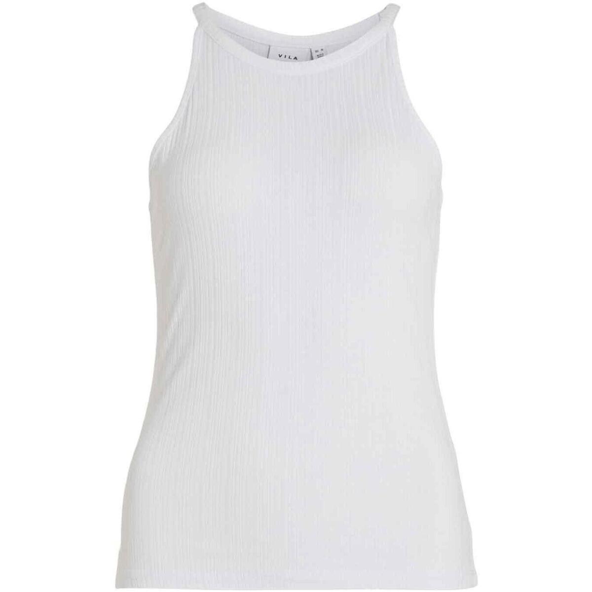 TeVert Mulher reverse-style cotton shirt  Branco