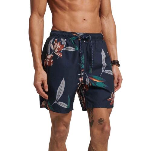 Textil Homem Fatos e shorts de banho Superdry  Azul