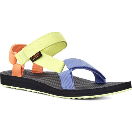 Sapatos Mulher Sapatilhas Teva SANDALIA W ORIGINAL UNIVERSAL Laranja
