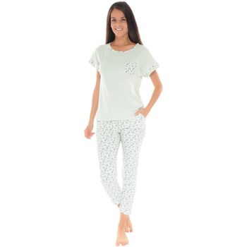 Textil Mulher Pijamas / Camisas de dormir Christian Cane VICTORINE Verde