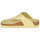 Sapatos Mulher Chinelos Birkenstock GIZEH BIG BUCKLE Amarelo