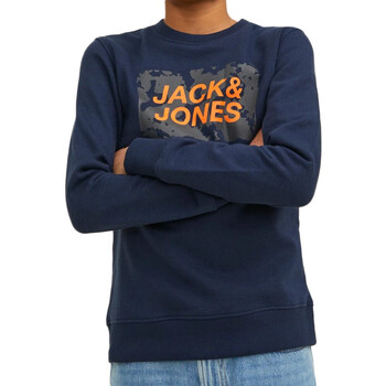 Textil Criança Sweats Jack & Jones  Azul