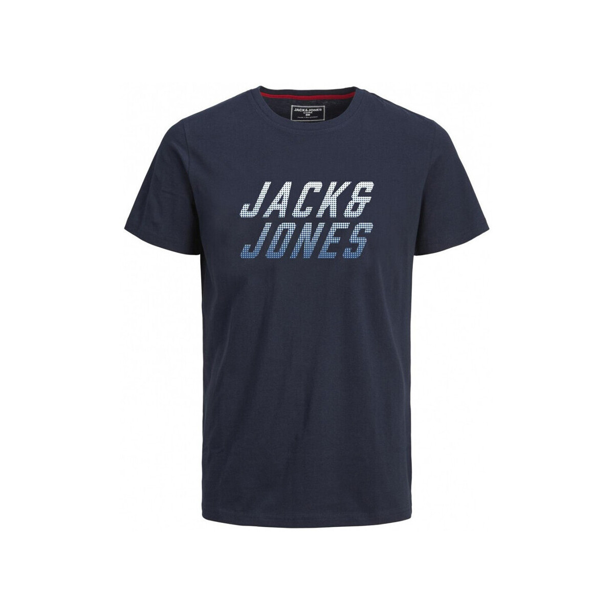 Textil Rapaz T-shirts e Pólos Jack & Jones  Azul