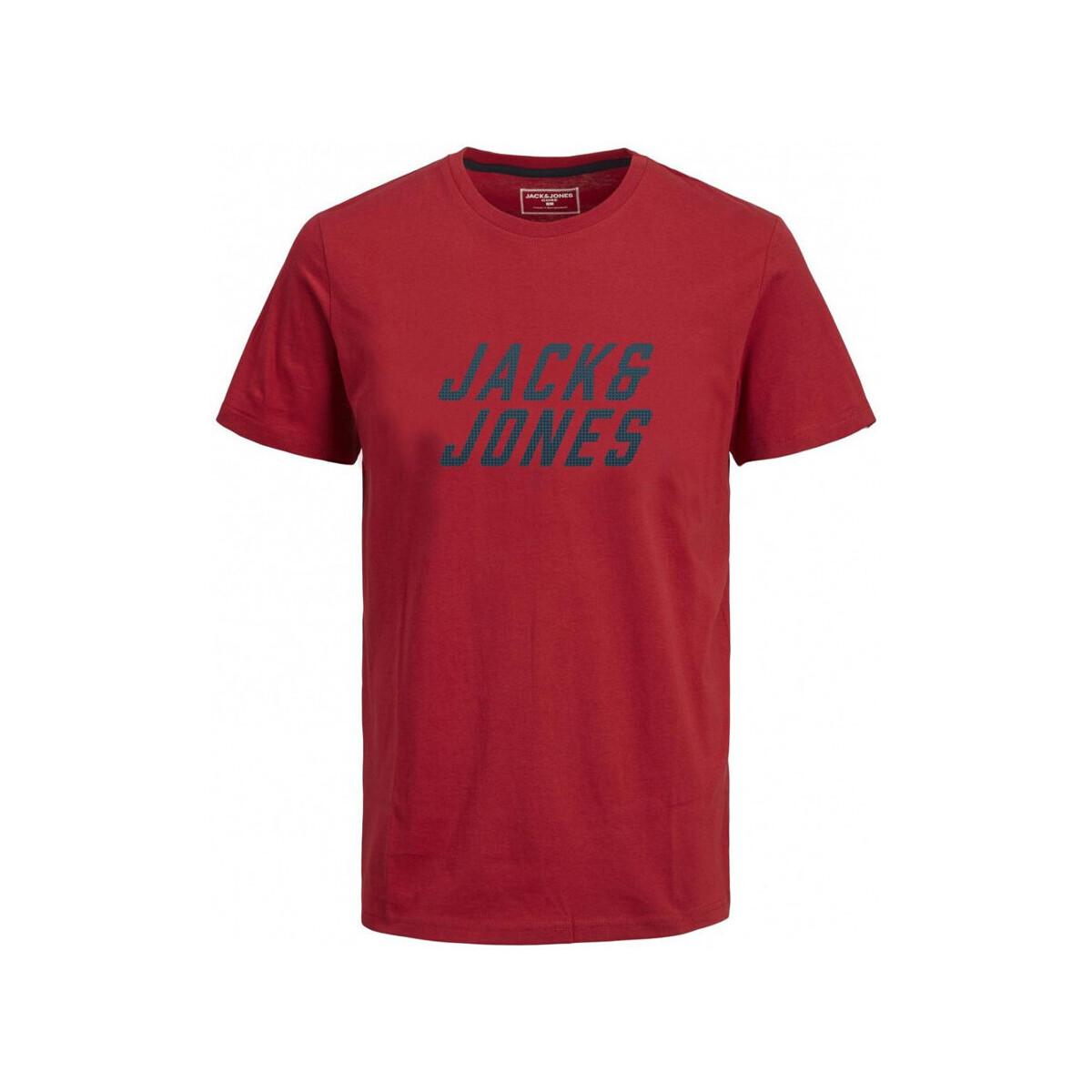 Textil Rapaz T-shirts e Pólos Jack & Jones  Vermelho